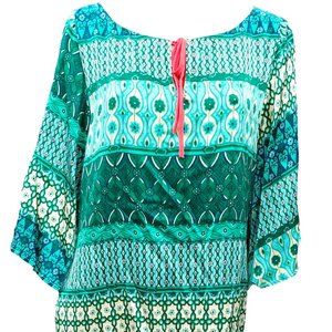 Hale Bob Women's Printed Silk Dress - TL55